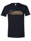 Black Honky Tonk Summer Jam 2026 graphic tee with western country music festival logo design on the front.