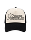 Black and white cap with 'Honky Tonk Summer Jam' text and cowboy hat icon on a white background