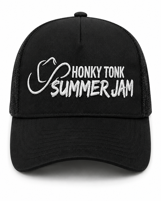 Honky Tonk Bold Logo Hat