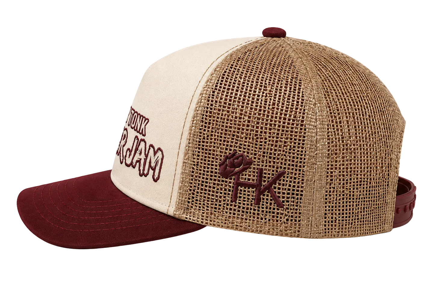 Honky Tonk Logo Hat (Maroon)