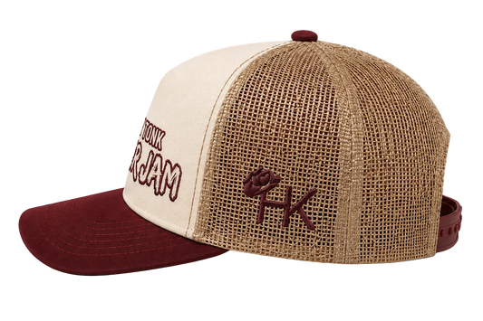 Honky Tonk Logo Hat (Maroon)