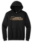 Black hoodie with 'Honky Tonk Summer Jam' text on it