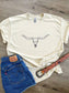 Longhorn Skull Tee