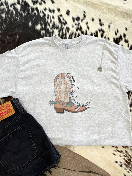 Long Live Cowgirls Tee