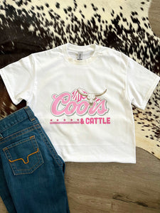 Pink Coors and Cattle