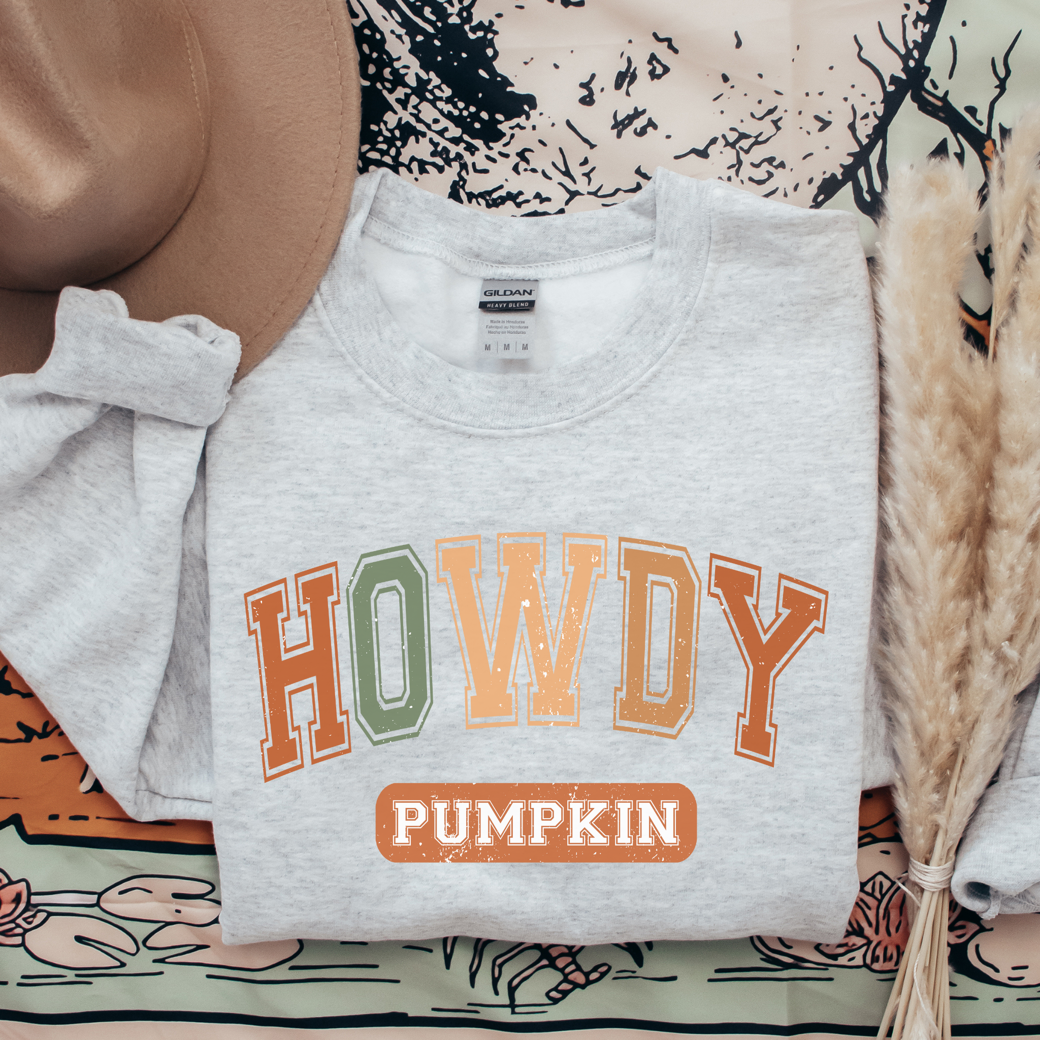 Varsity Howdy Pumpkin