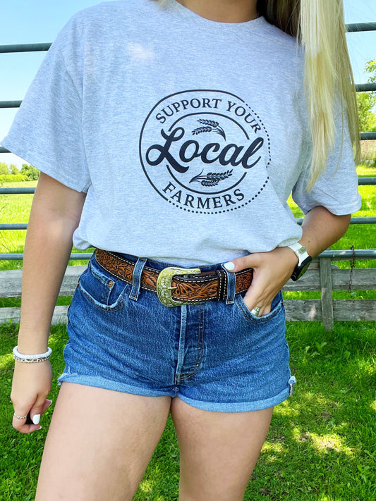 Support Your Local Farmers Tee