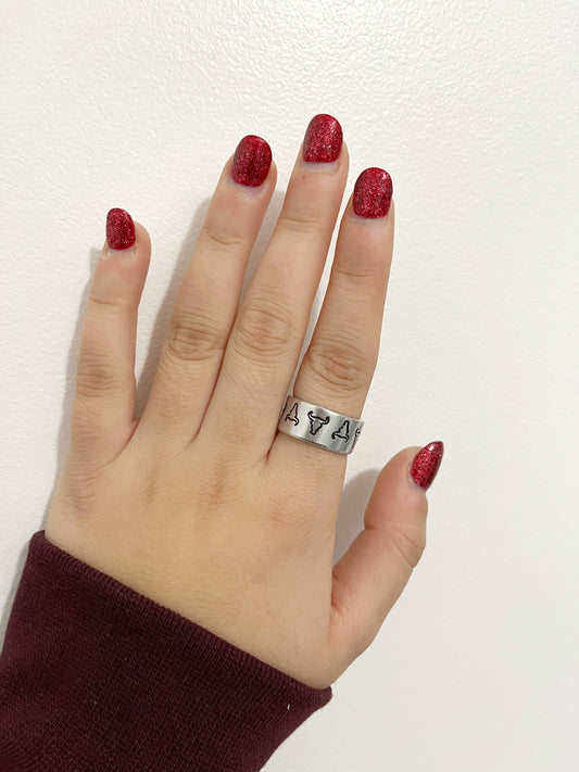 Alternating Steer Head Ring
