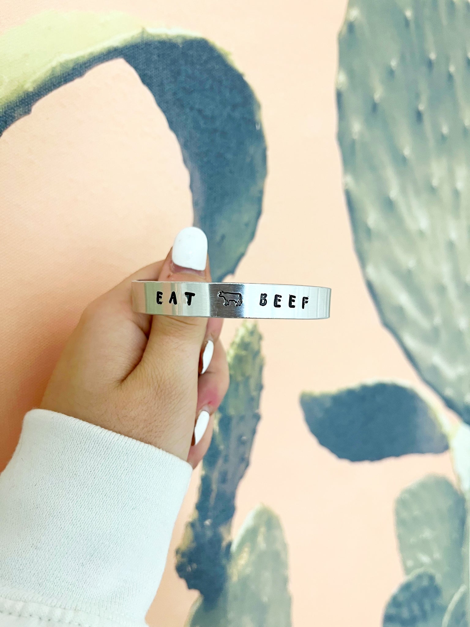 Eat Beef Bracelet